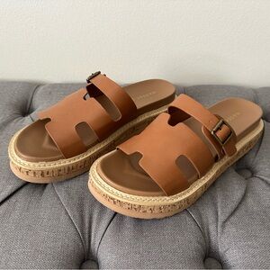 Madden Girl Women’s Leather Sandal with Buckle 9